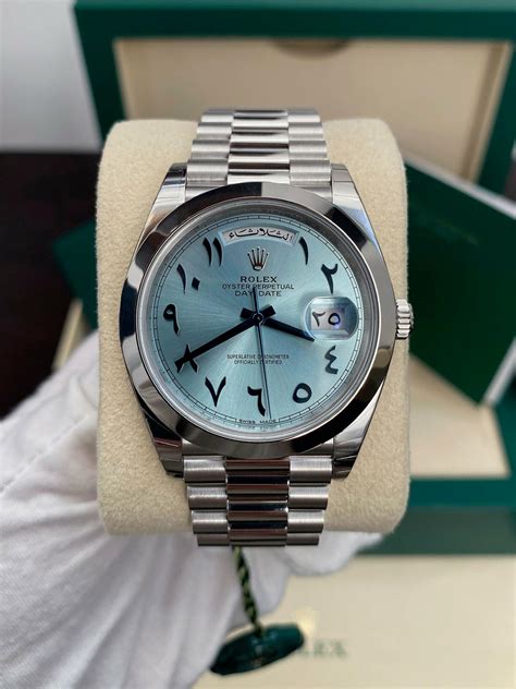 rolex stemma arabo|rolex arabic dial.